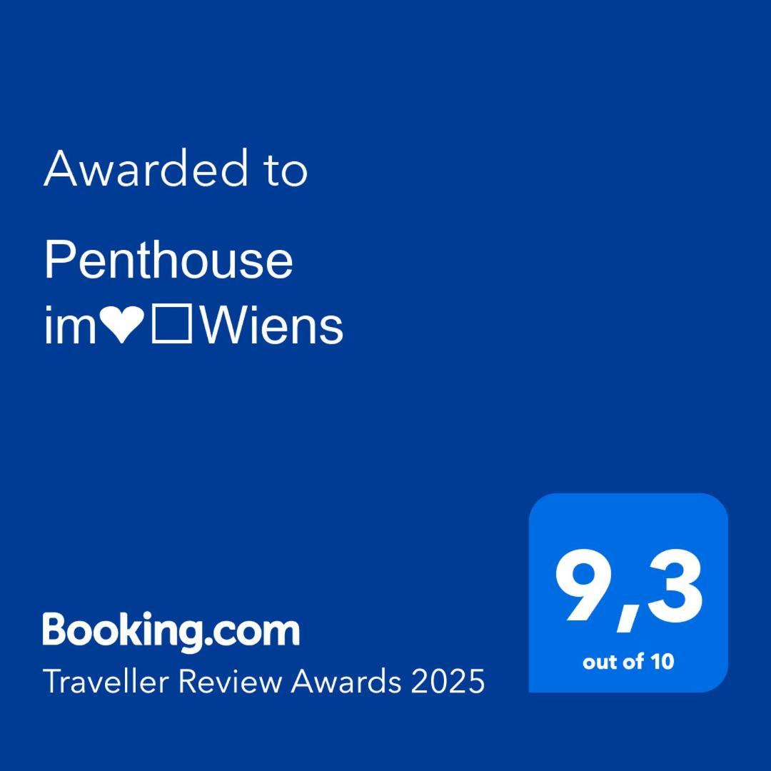 Penthouse Im❤️Wiens Extérieur photo