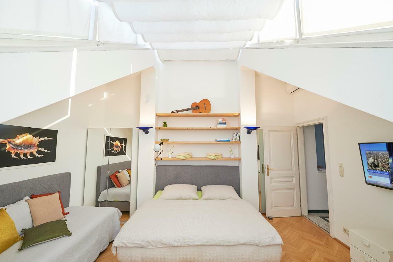 Penthouse Im❤️Wiens Extérieur photo